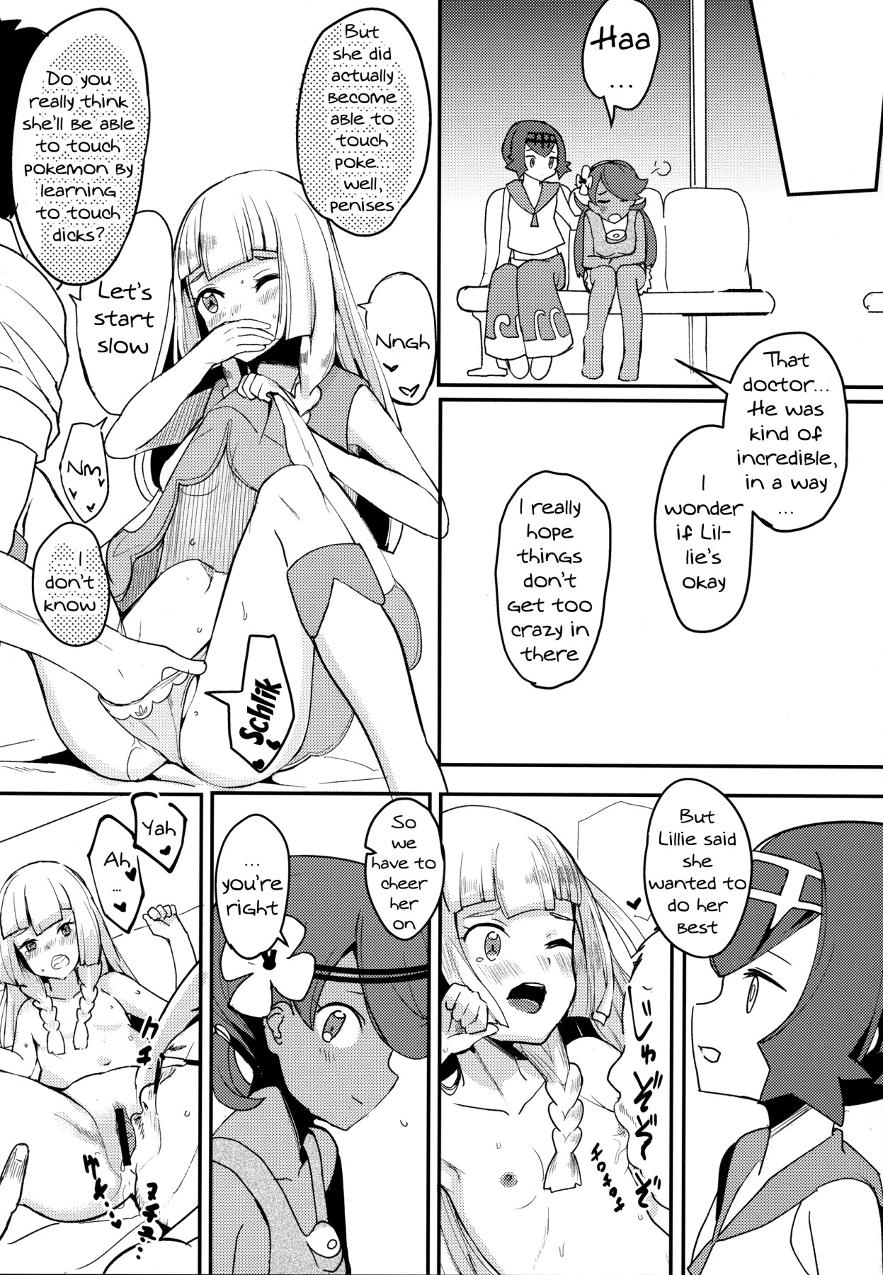 Hentai Manga Comic-Lillie, Take Care of My XXXX For Me-Read-13